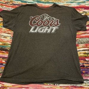 Coors Light Large Graphic Tee